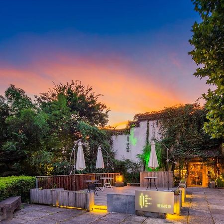 Huangshan Seeing Inside Boutique Hotel Tunxi Buitenkant foto