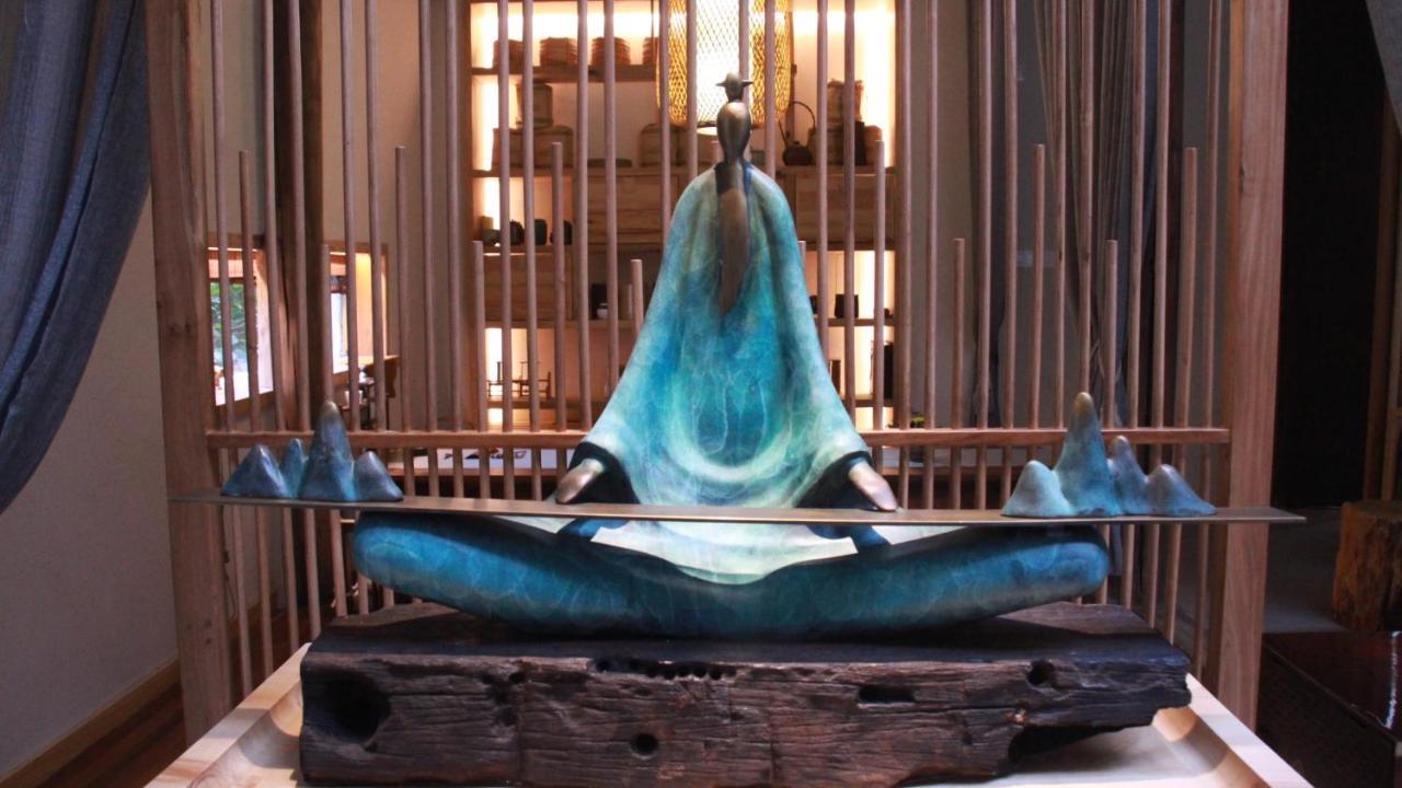 Huangshan Seeing Inside Boutique Hotel Tunxi Buitenkant foto