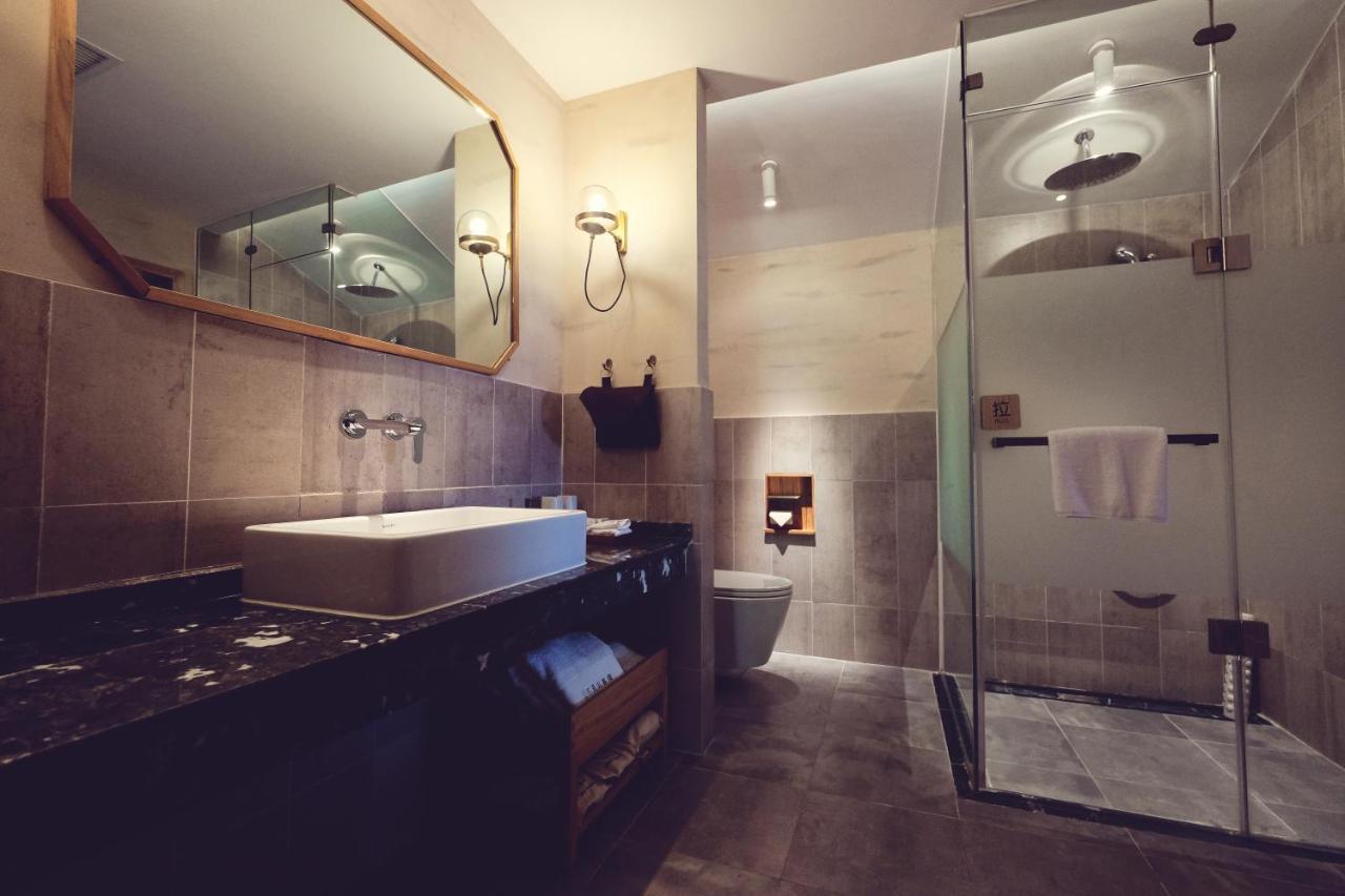 Huangshan Seeing Inside Boutique Hotel Tunxi Buitenkant foto