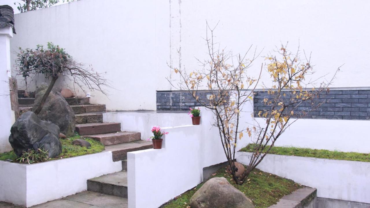 Huangshan Seeing Inside Boutique Hotel Tunxi Buitenkant foto