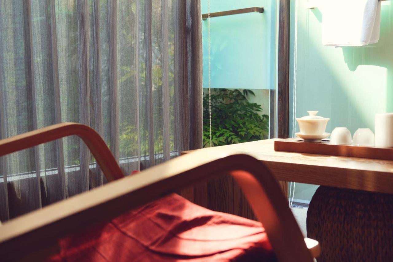 Huangshan Seeing Inside Boutique Hotel Tunxi Buitenkant foto