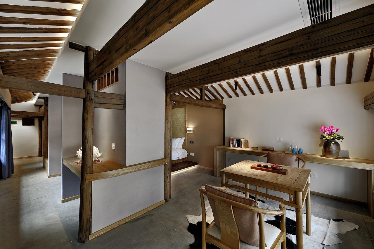 Huangshan Seeing Inside Boutique Hotel Tunxi Buitenkant foto