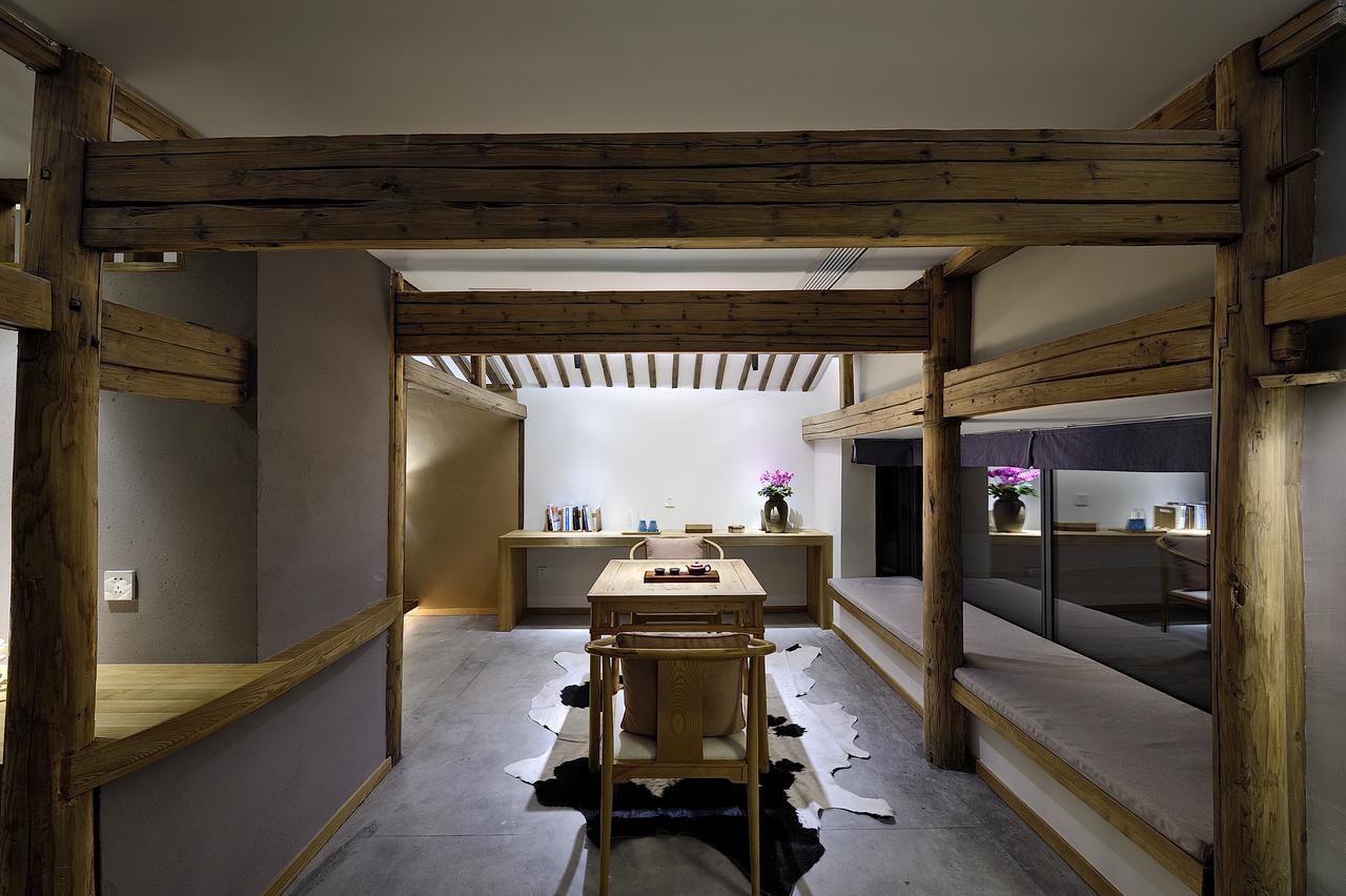 Huangshan Seeing Inside Boutique Hotel Tunxi Buitenkant foto