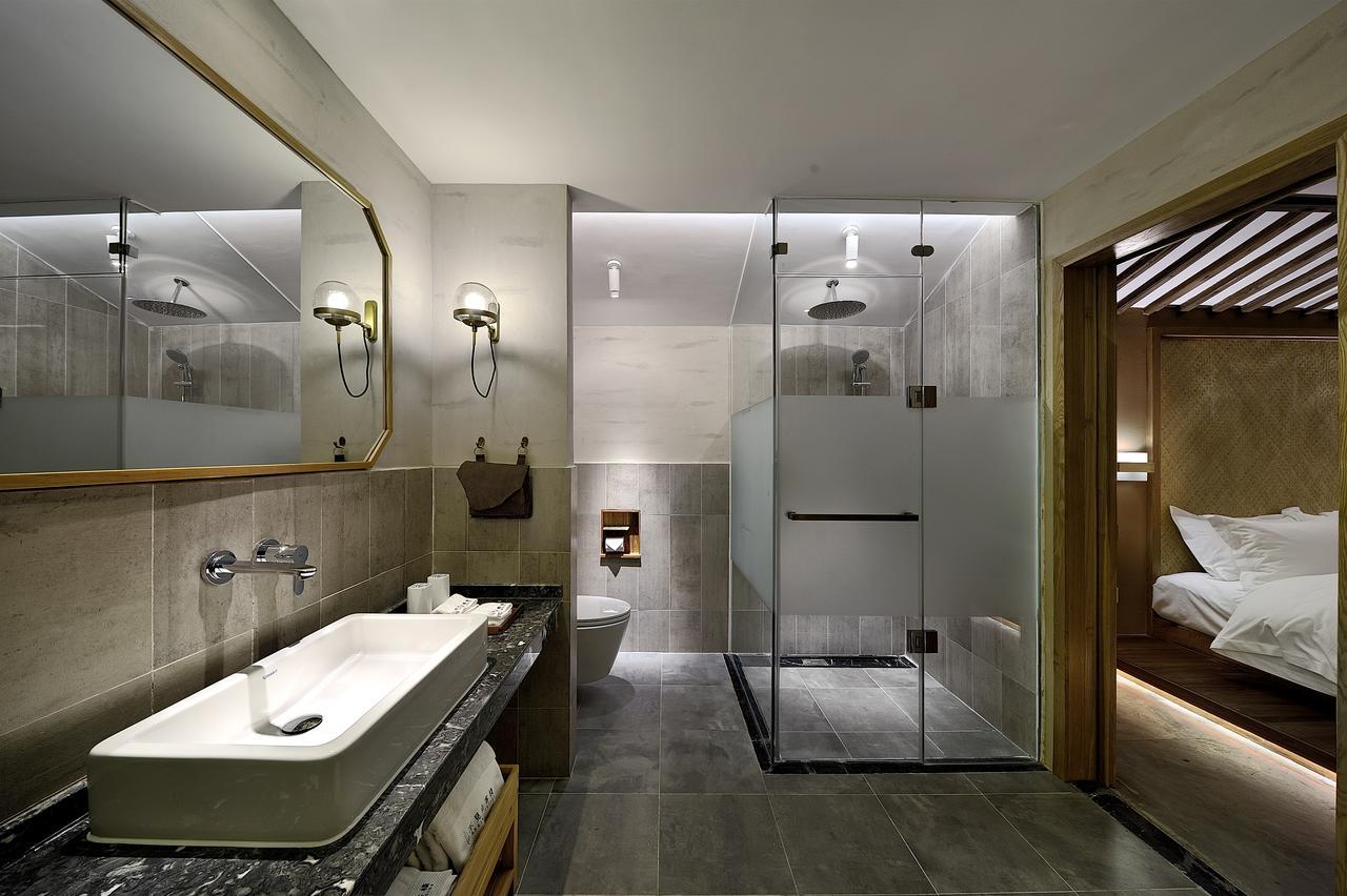 Huangshan Seeing Inside Boutique Hotel Tunxi Buitenkant foto