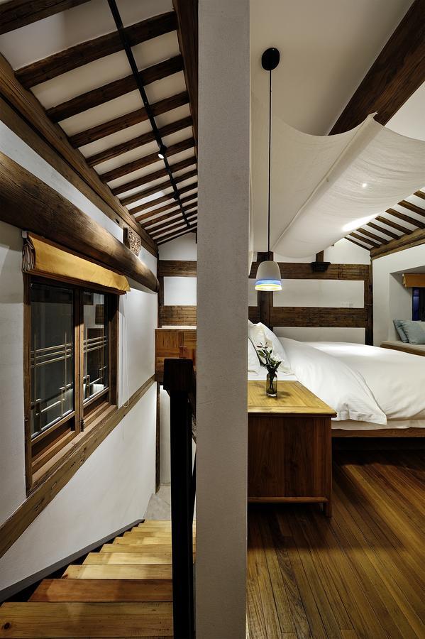 Huangshan Seeing Inside Boutique Hotel Tunxi Buitenkant foto