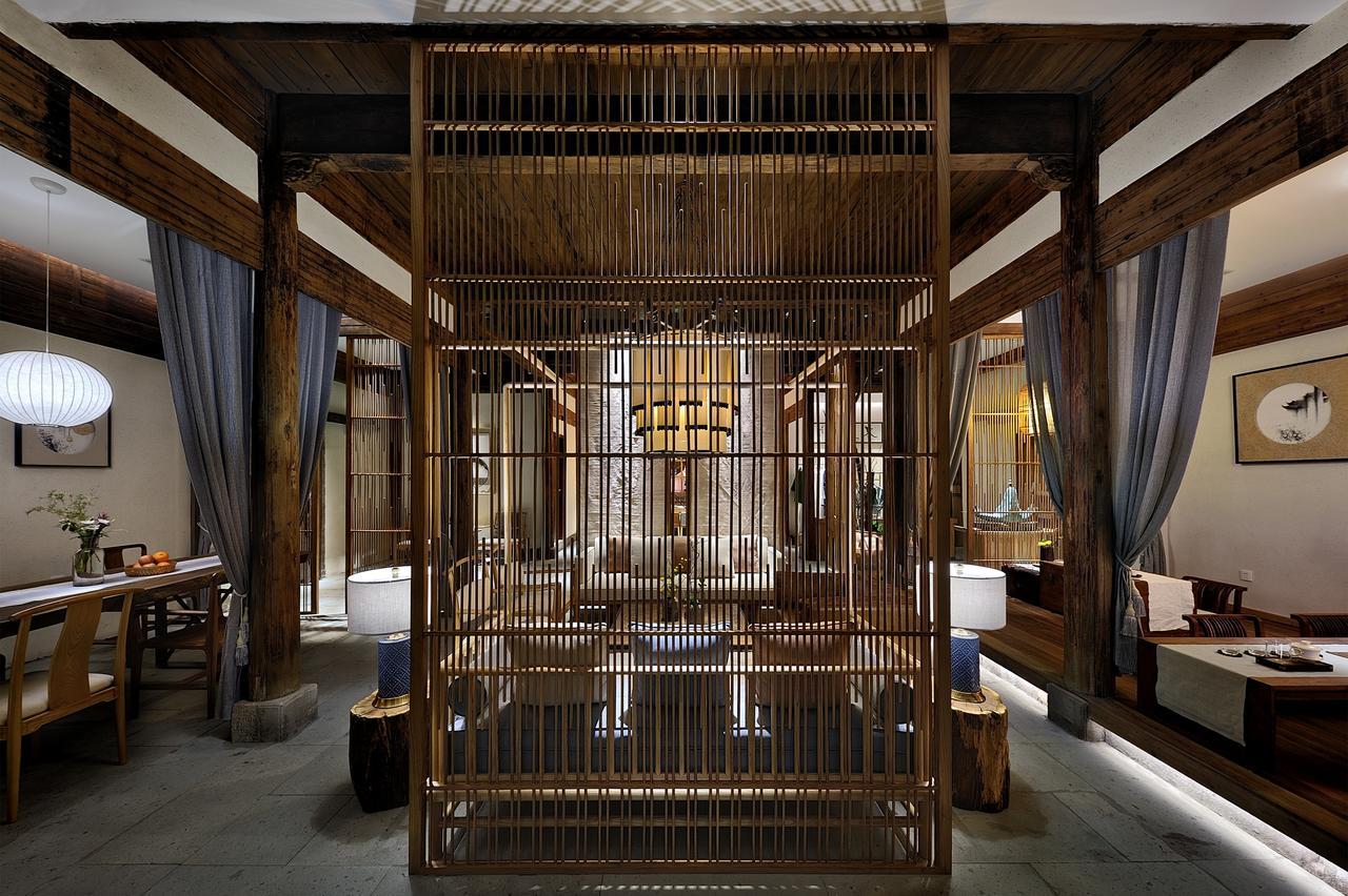 Huangshan Seeing Inside Boutique Hotel Tunxi Buitenkant foto