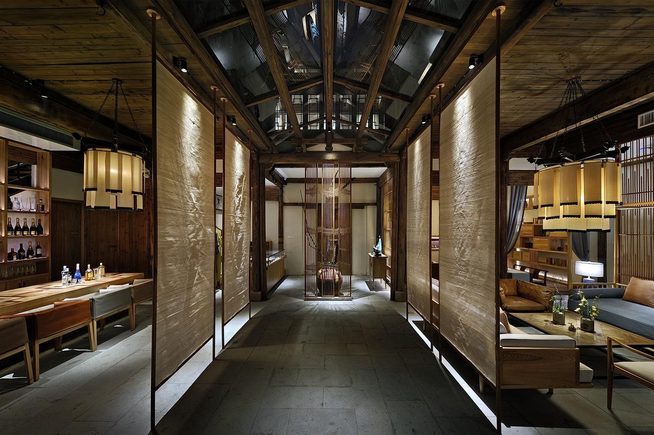 Huangshan Seeing Inside Boutique Hotel Tunxi Buitenkant foto