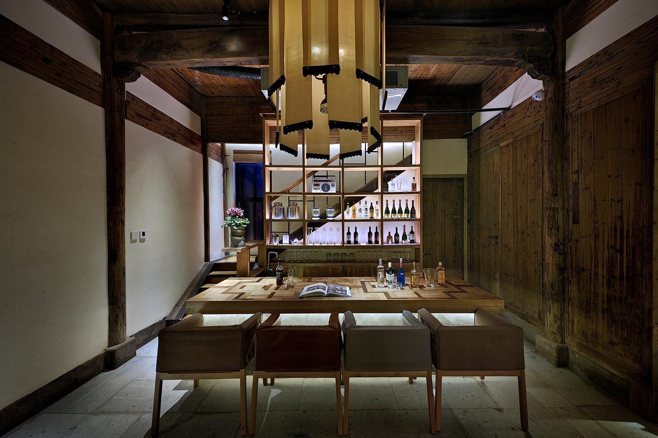 Huangshan Seeing Inside Boutique Hotel Tunxi Buitenkant foto
