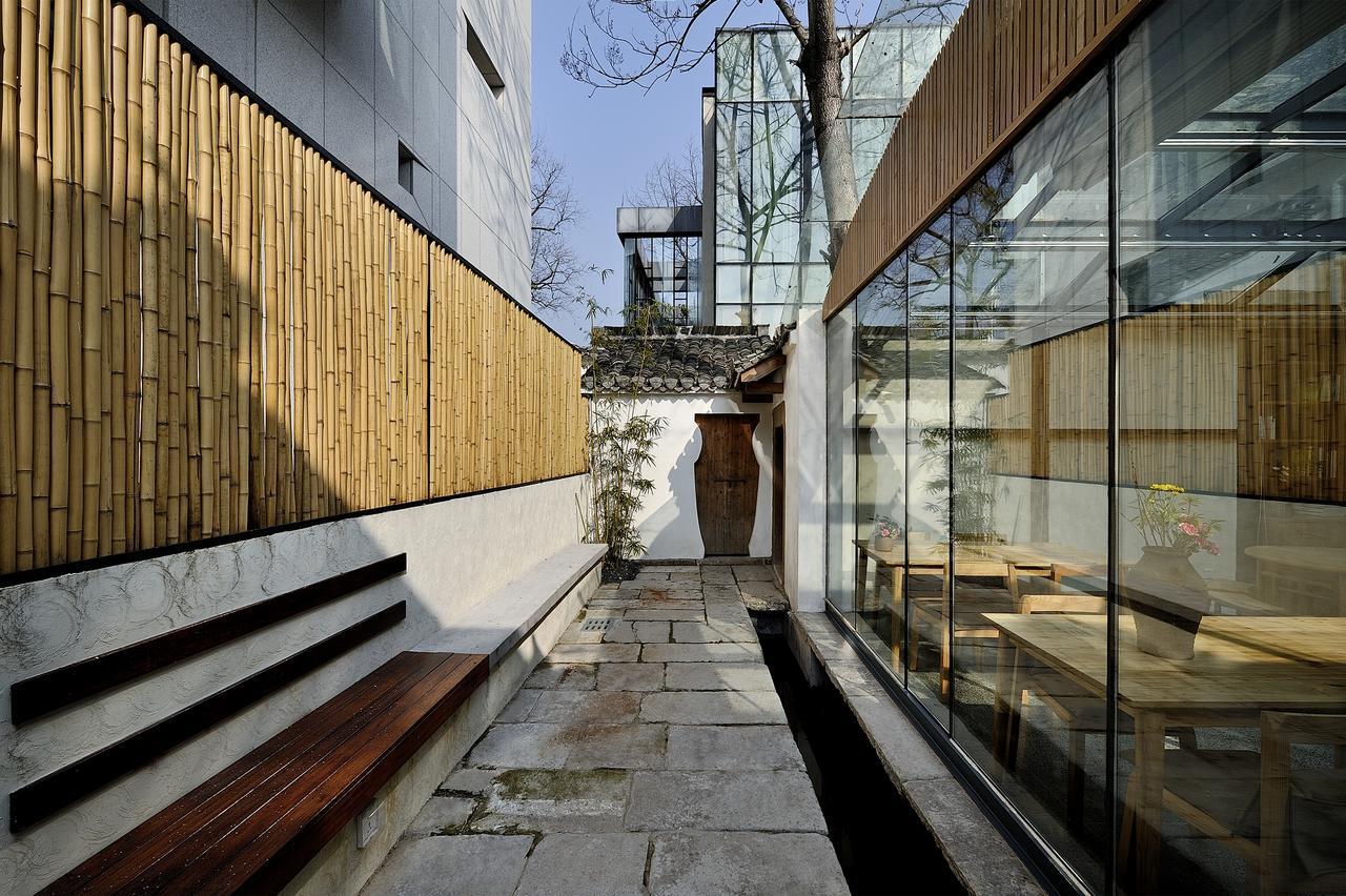 Huangshan Seeing Inside Boutique Hotel Tunxi Buitenkant foto
