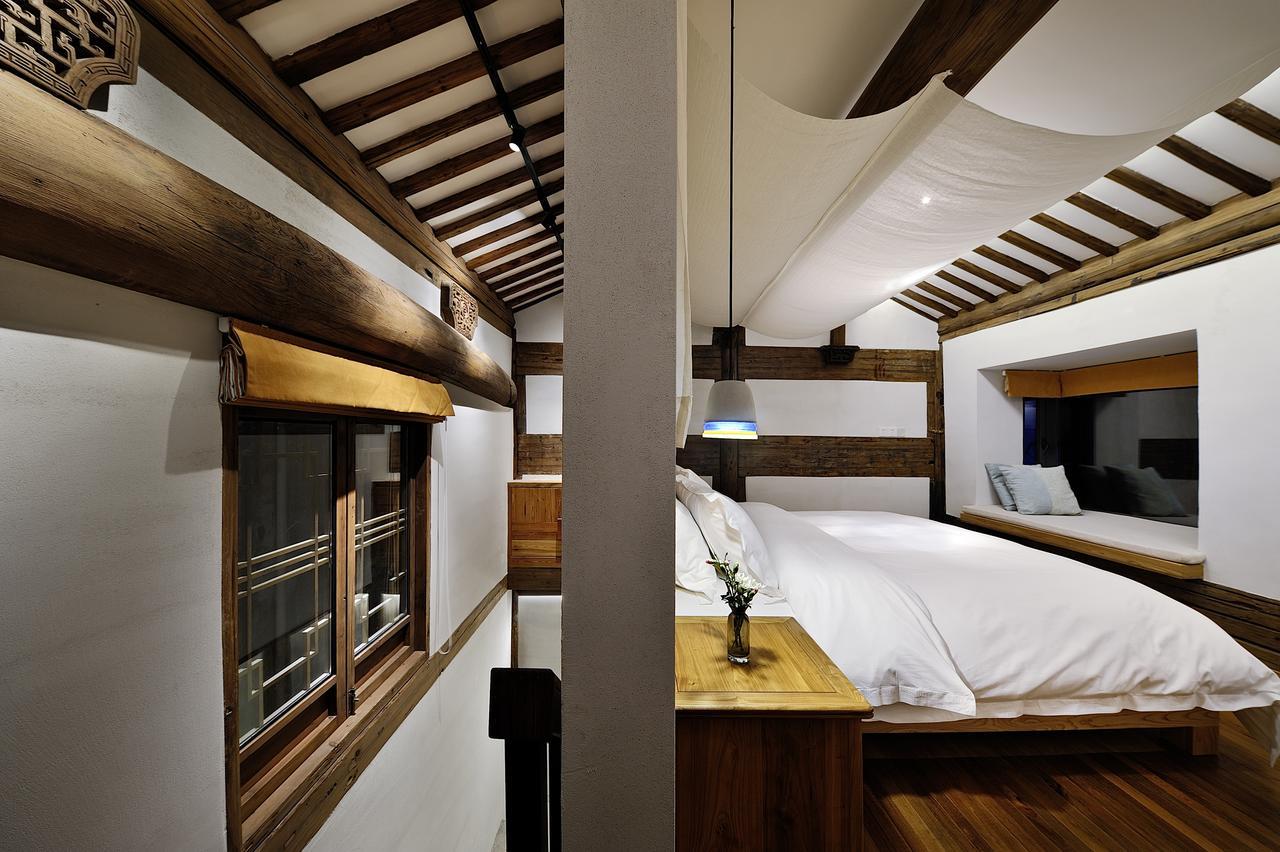 Huangshan Seeing Inside Boutique Hotel Tunxi Buitenkant foto
