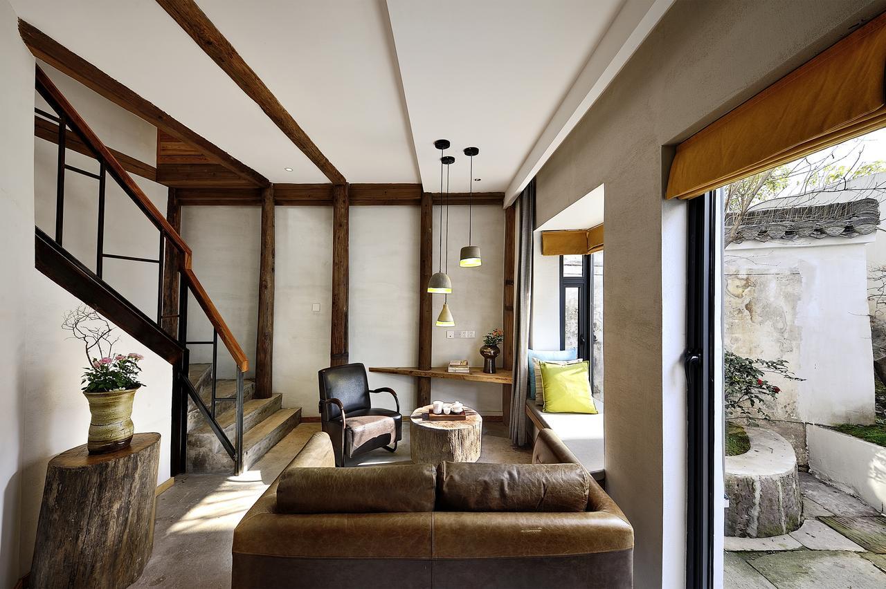 Huangshan Seeing Inside Boutique Hotel Tunxi Buitenkant foto