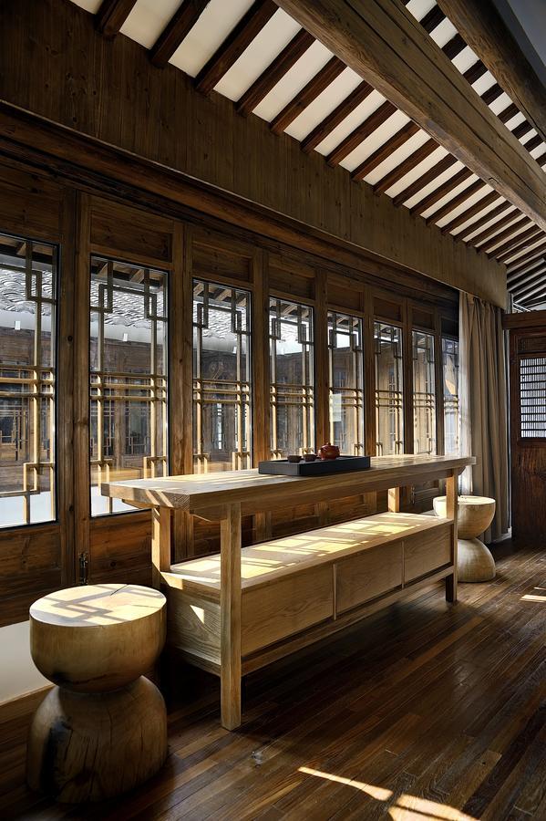 Huangshan Seeing Inside Boutique Hotel Tunxi Buitenkant foto