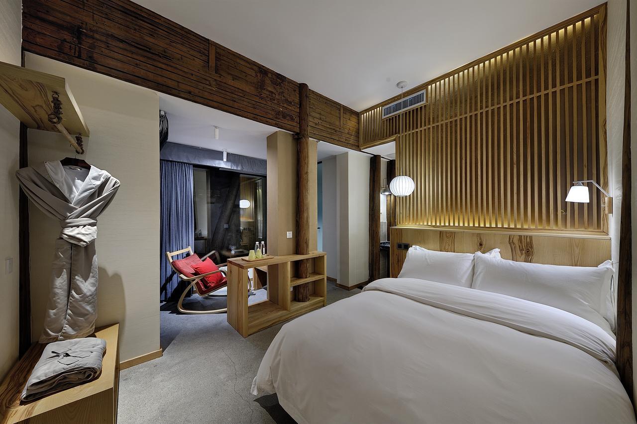 Huangshan Seeing Inside Boutique Hotel Tunxi Buitenkant foto