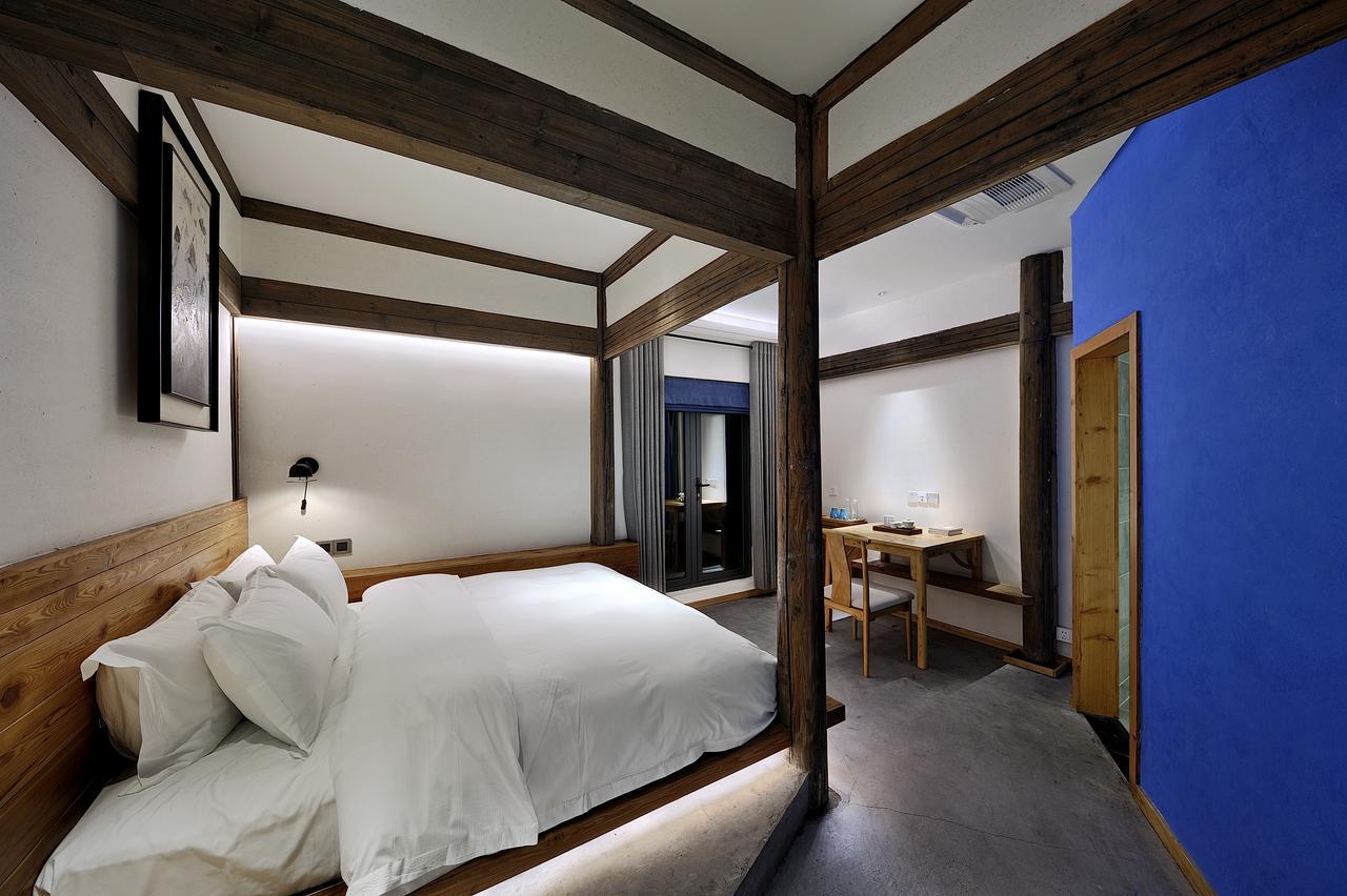 Huangshan Seeing Inside Boutique Hotel Tunxi Buitenkant foto