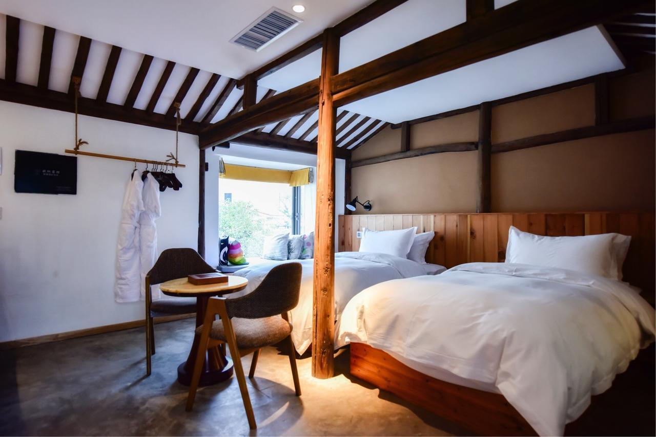 Huangshan Seeing Inside Boutique Hotel Tunxi Buitenkant foto