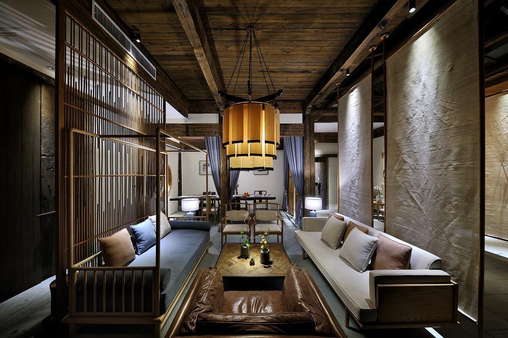 Huangshan Seeing Inside Boutique Hotel Tunxi Buitenkant foto