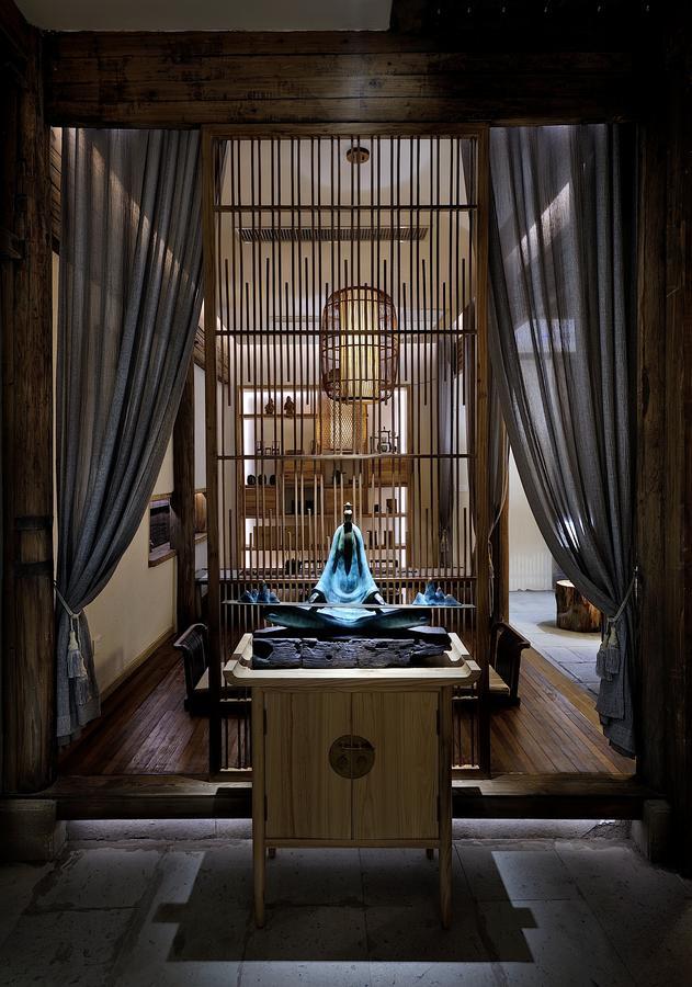 Huangshan Seeing Inside Boutique Hotel Tunxi Buitenkant foto