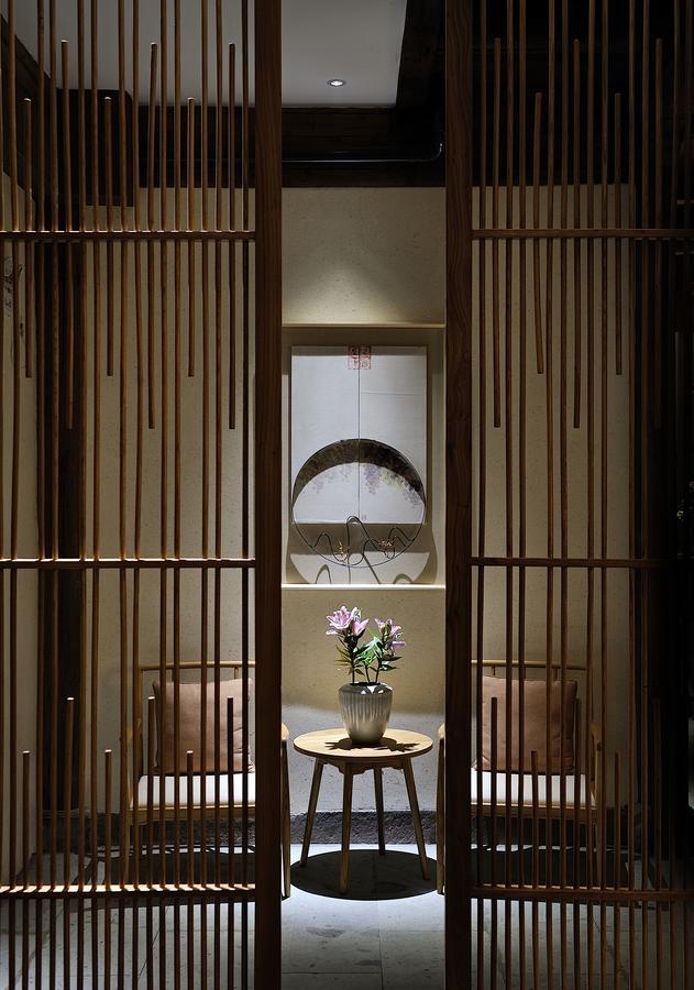 Huangshan Seeing Inside Boutique Hotel Tunxi Buitenkant foto
