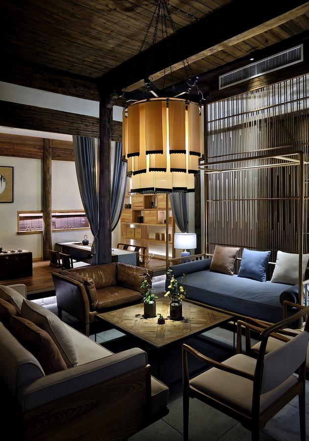 Huangshan Seeing Inside Boutique Hotel Tunxi Buitenkant foto