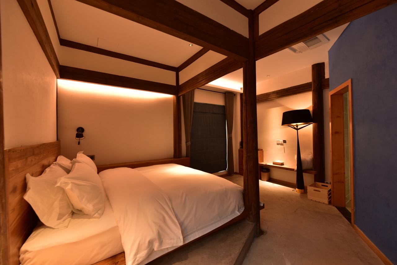 Huangshan Seeing Inside Boutique Hotel Tunxi Buitenkant foto