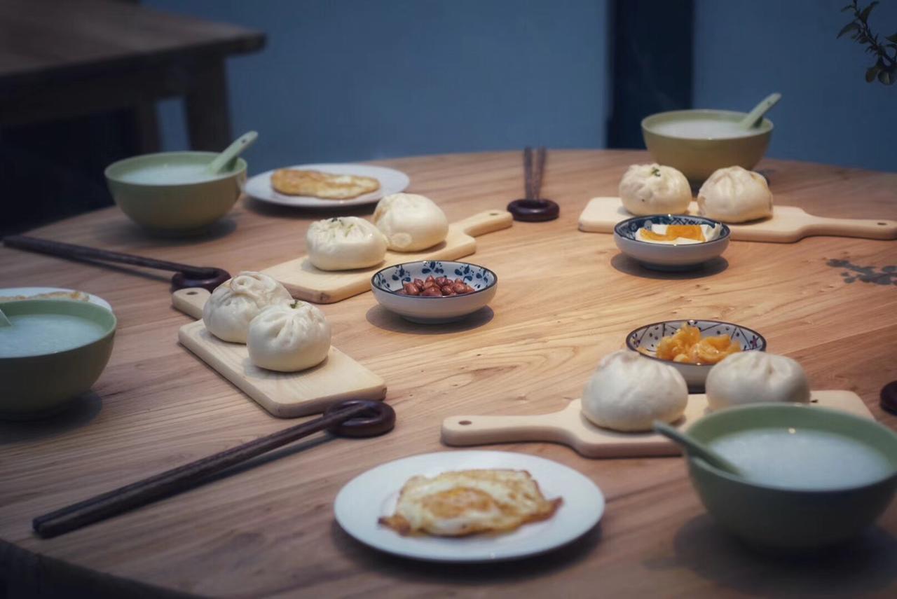 Huangshan Seeing Inside Boutique Hotel Tunxi Buitenkant foto