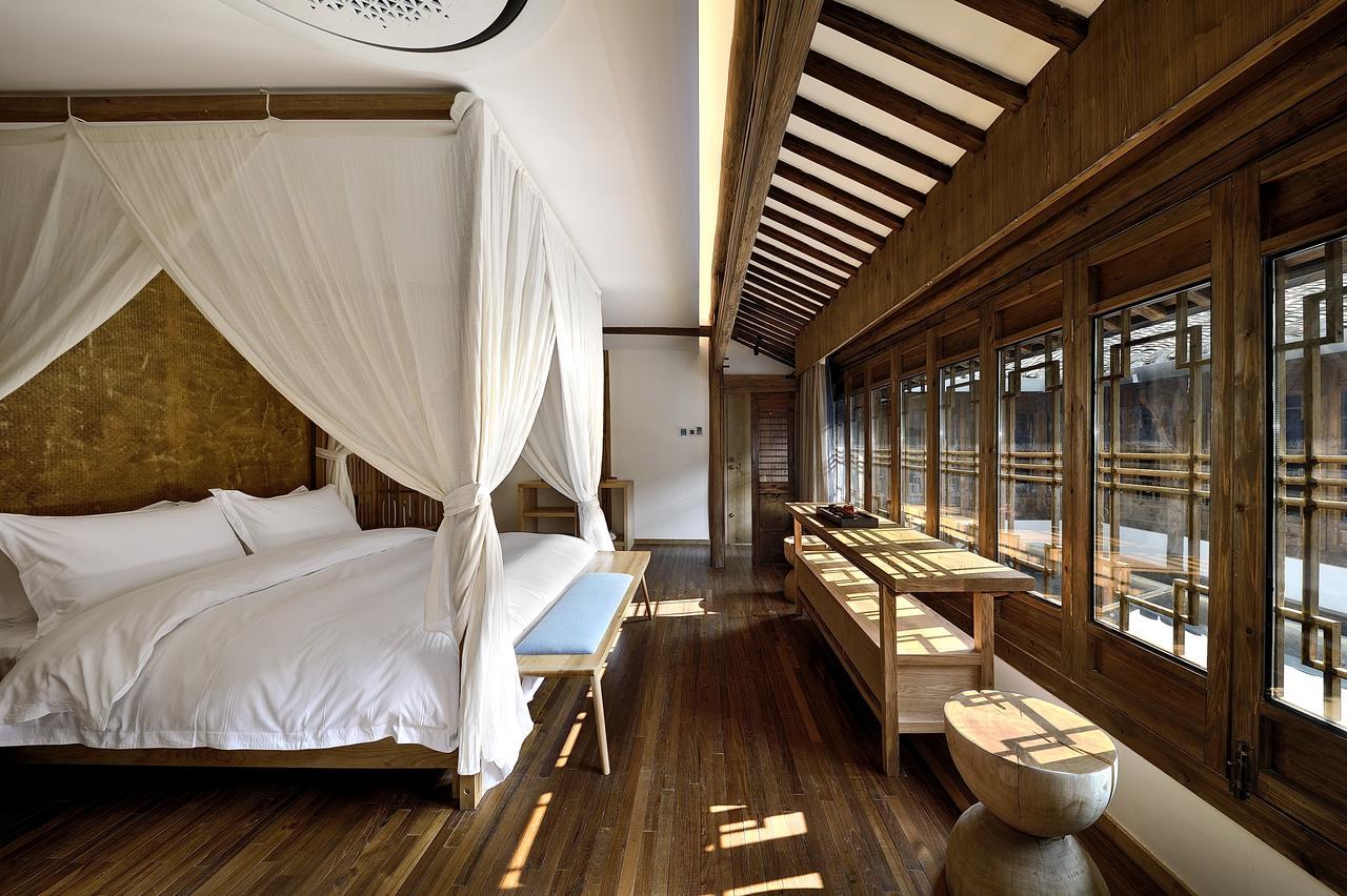 Huangshan Seeing Inside Boutique Hotel Tunxi Buitenkant foto