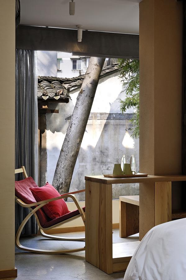 Huangshan Seeing Inside Boutique Hotel Tunxi Buitenkant foto