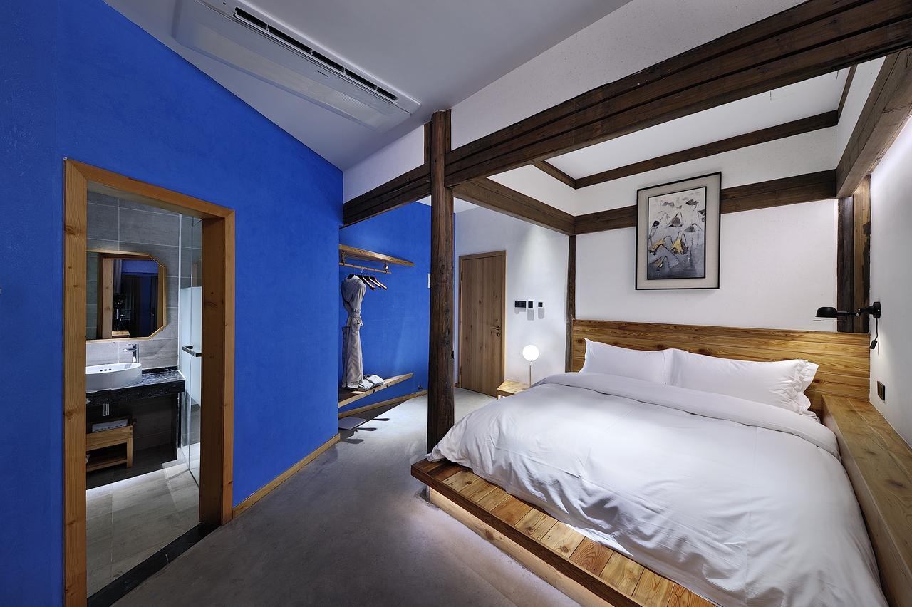 Huangshan Seeing Inside Boutique Hotel Tunxi Buitenkant foto