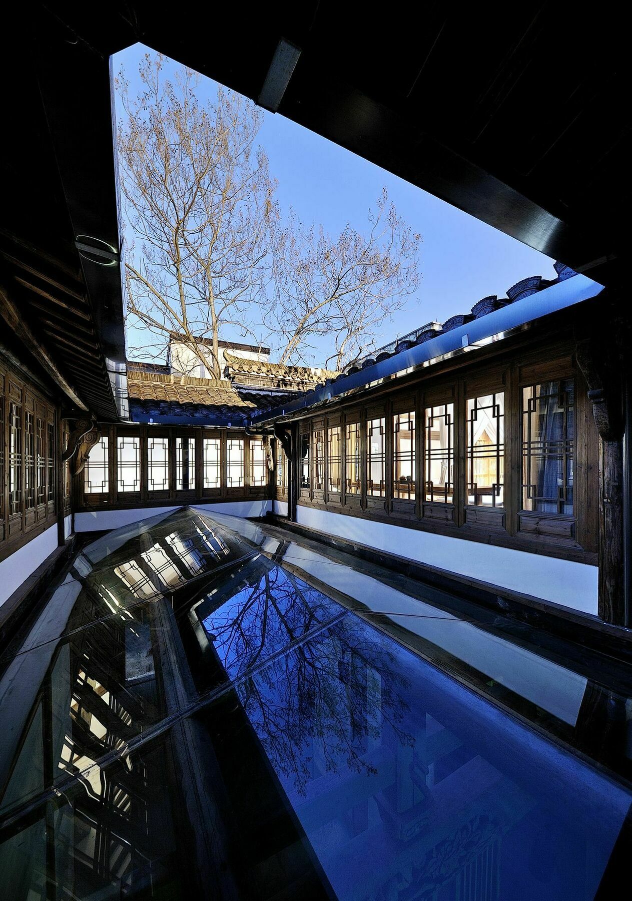 Huangshan Seeing Inside Boutique Hotel Tunxi Buitenkant foto